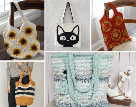 25 Crochet Tote Bag Patterns - Crochet 365 Knit Too