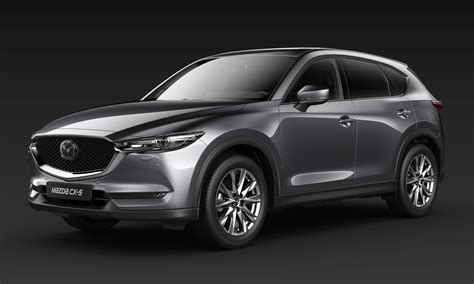 Car configurator new Mazda CX-5 and price list 2021