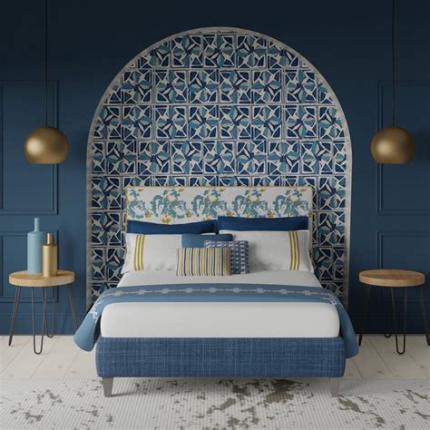 Blue and gold bedroom ideas - The Original Bed Co Blog