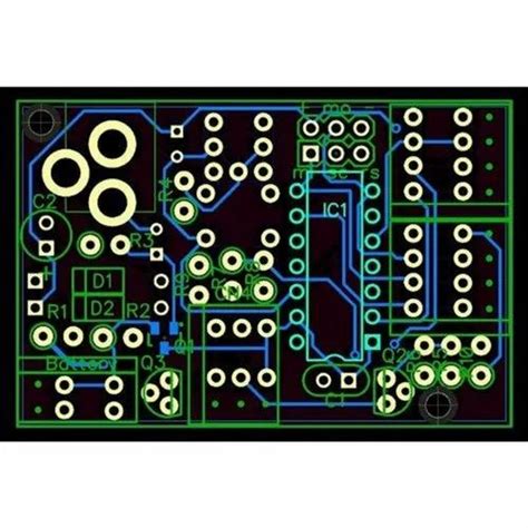 Single Layer PCB Design Service at Rs 4000/piece in Ahmedabad | ID ...