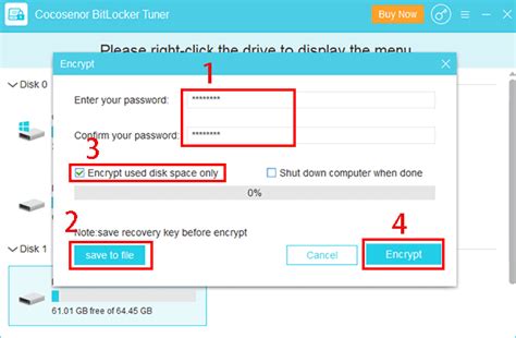 3 Ways to Encrypt External Hard Drive in Windows 10