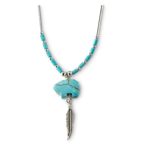 Bear Necklace - 653422, Jewelry at Sportsman's Guide