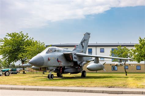 RAF Lossiemouth Honours Memory of Tornado GR4 Aircrew with New Gate ...