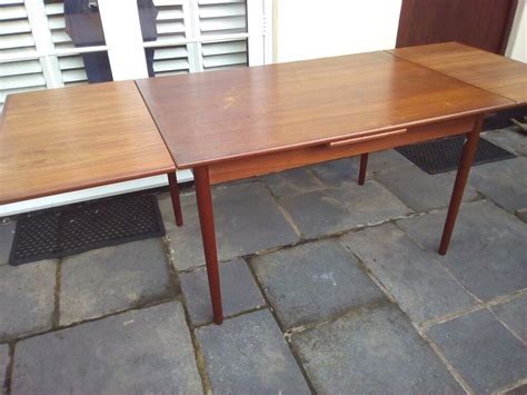 Vintage Mobler Danish Teak Extending Dining Table Mid Century Retro | in Salisbury, Wiltshire ...