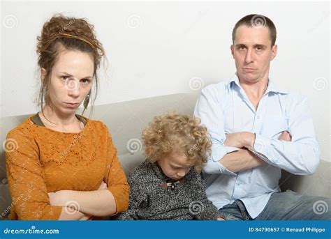 Angry Family Royalty-Free Stock Image | CartoonDealer.com #37473646