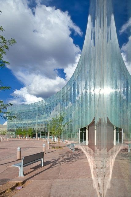 The Aperture Center, Mesa del Sol, Albuquerque, New Mexico by Antoine Predock and Jon Anderson ...