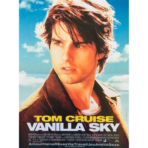 VANILLA SKY Movie Poster 15x21 in.