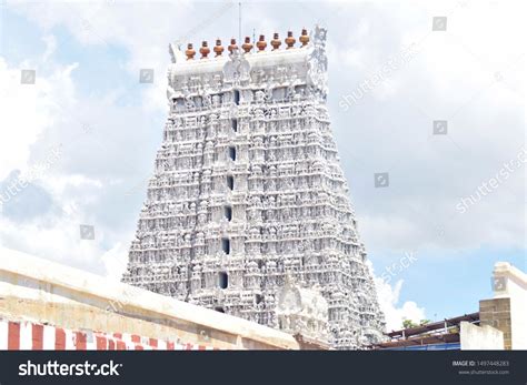 145 Thiruchendur Murugan Temple Stock Photos, Images & Photography ...