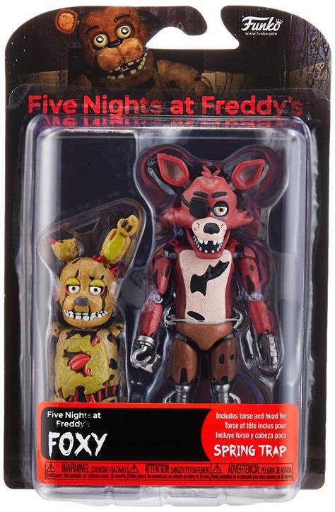 Buy Funko Five Nights at Freddy's Articulated Foxy Action Figure, 5" Online at desertcartINDIA