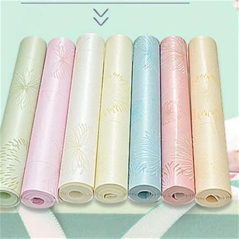 Beibehang 3D thick non woven wallpaper wholesale Korean pastoral ...