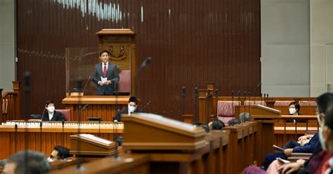 Speaker Tan Chuan-Jin pledges to ensure equal opportunity to speak ...