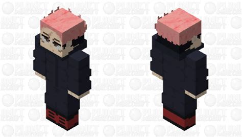 Yuji itadori Minecraft Skin