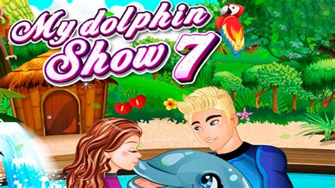 My Dolphin Show 8 - free mobile game at horse-games.org