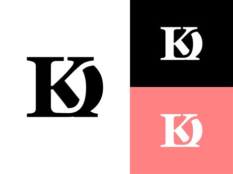 KD Logo or DK Logo by Sabuj Ali on Dribbble