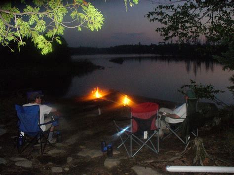 Boundary Waters Map, BWCA, Campsite Information