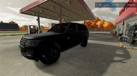 Range Rover Vogue (L405) 2013 v1.0 FS22 Mod | Farming Simulator 22 Mod