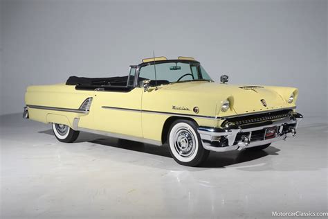 Used 1955 Mercury Montclair Convertible For Sale ($64,900) | Motorcar Classics Stock #2434