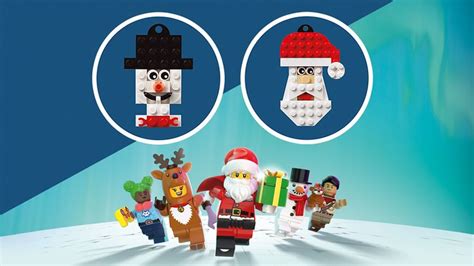 Free LEGO Christmas models available at The Entertainer