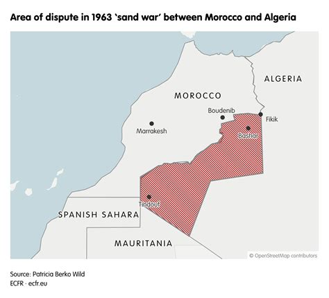 North African standoff: How the Western Sahara conflict is fuelling new ...