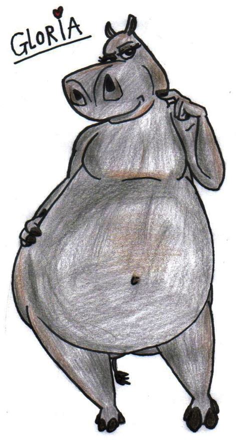 Gloria the Hippo by KrytenMarkGen-0 on DeviantArt