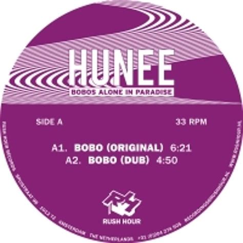 Stream Hunee - Bobos Alone In Paradise EP (Snippet) [RH031] by HUNEE | Listen online for free on ...