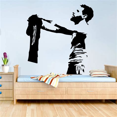 Best Seller Lion Messi Football Players Wall Sticker Kids Room Bedroom ...