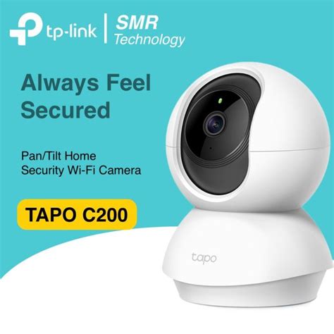 TP-Link Tapo C200 360° 1080P Pan/Tilt Home Security Wi-Fi Camera WiFi Camera TP LINK TPLINK ...