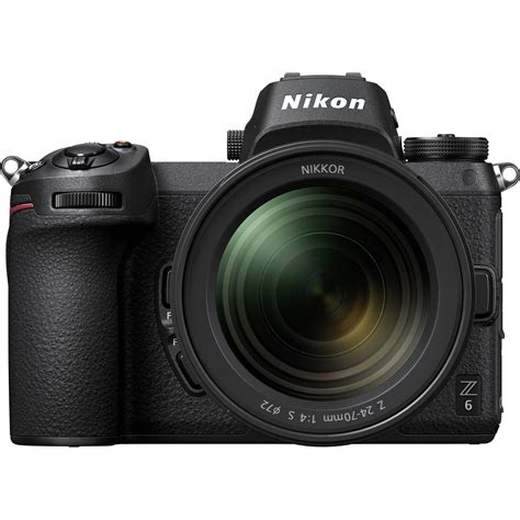 Nikon Z6 Mirrorless Camera with 24-70mm Lens 1598 B&H Photo Video