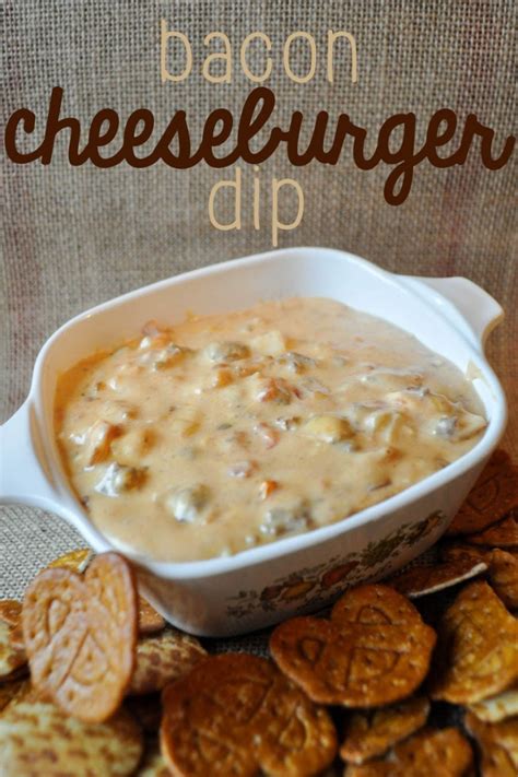 Bacon Cheeseburger Dip