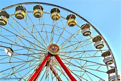 Carnival Wheel check out my artwork at marciedelapaz.fineartamerica.com | Landscape art ...