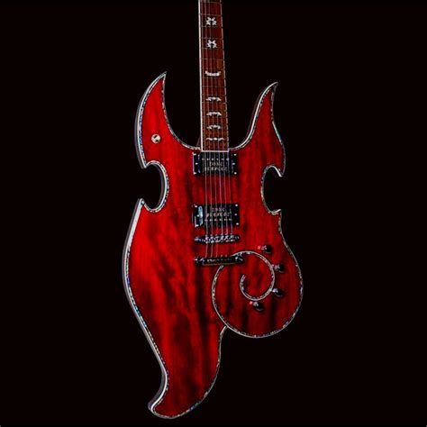 Minarik Medusa Electric Guitar.. First debut with Claudio Sanchez