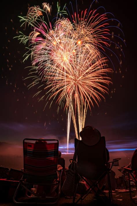 Best Places to See Fireworks in California - California Unpublished