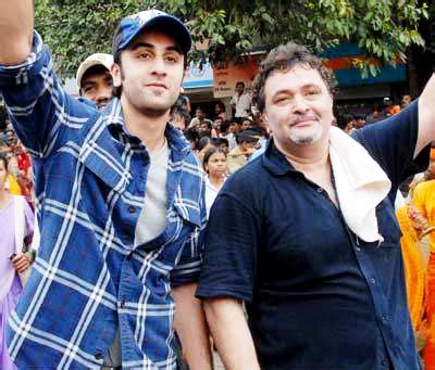 Entertainment World: Ranbir Kapoor family