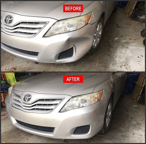 Bumper Repairs – Plastic Car Bumper Repair – KY Dent Guy