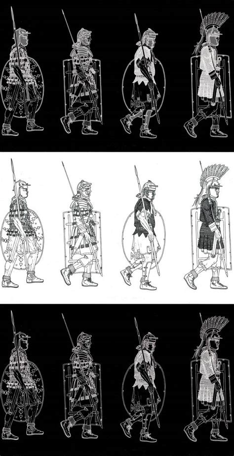 Roman soldiers of Marcomannic wars,PART I . by AMELIANVS on DeviantArt