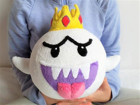 Custom King Boo plush | Etsy