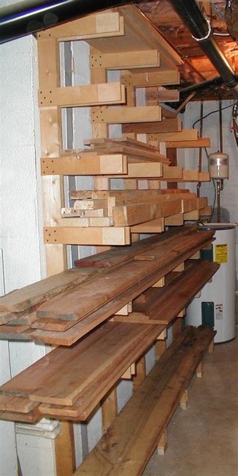 Build your own portable lumber rack | DIY, Portable Lumber Rack | Wood ...