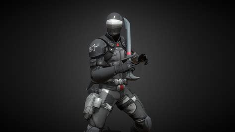 Snake Eyes | Fortnite Item Shop Skin - Download Free 3D model by SketchSupreme [eabab8d] - Sketchfab