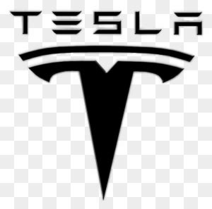 Tesla Logo [eps Motors] - Tesla Logo Icon - Free Transparent PNG Clipart Images Download