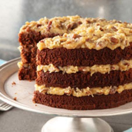 Bakers German Sweet Chocolate Cake Frosting Recipe - Cake Walls