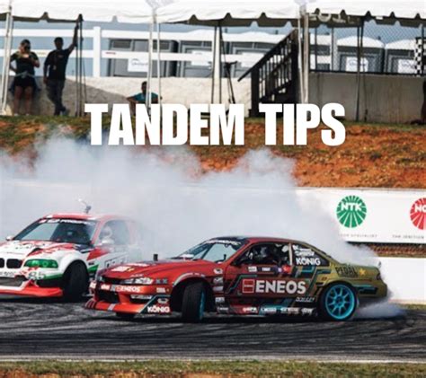 Tandem Drift Tips • Texas Drift Academy