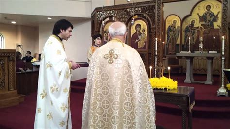 Veneration of the Holy Cross: Holy Trinity Greek Orthodox Church, Westfield NJ March 18, 2012 ...