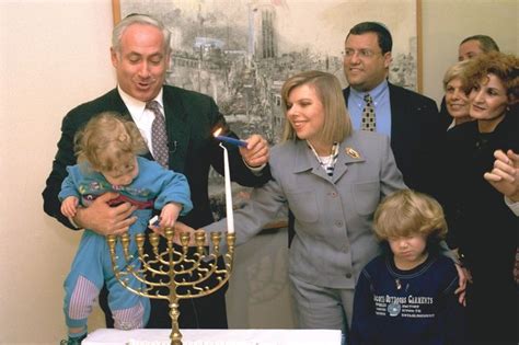 young bibi netanyahu photos | Miriam Weizmann Netanyahu Benjamin ...