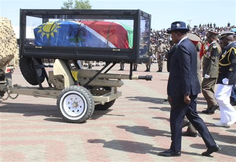 Namibian President Hage Geingob laid To Rest – Voice of Nigeria