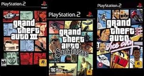 Grand Theft Auto GTA The Trilogy PS2 Game For Sale | DKOldies
