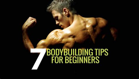 bodybuilding tips: 7 Basic Bodybuilding Tips