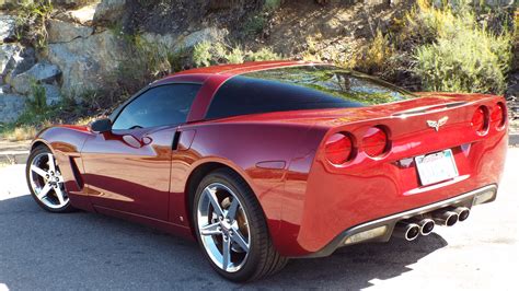 2007 C6 Monterey Red Metallic Corvette for Sale - CorvetteForum ...