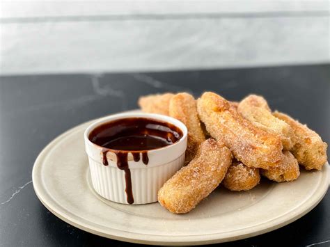 Homemade Churros With Chocolate Sauce-6 - Brooklyn Active Mama