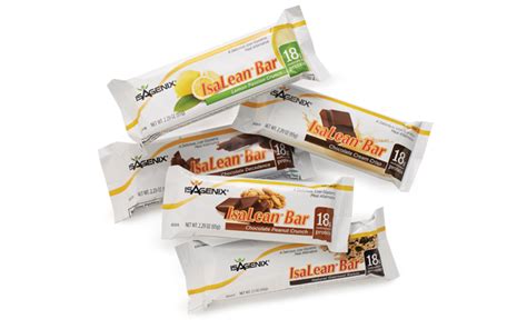 Five Things to Look For in a Meal Replacement Bar - Isagenix Health