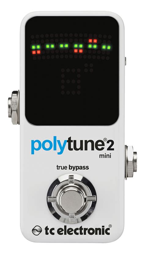 TC Electronic PolyTune 2 Mini - Guitar Tuner Pedal | SWAMP